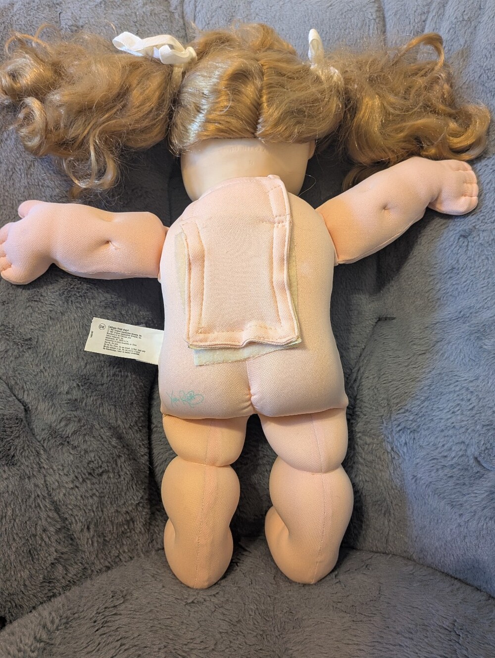Vintage 1990s Cabbage Patch Kids Interactive Doll W/ Original Koala Outfit - Picture 4 of 11